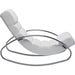 Living Room Furniture Armchairs Rocking Chair Manhattan White