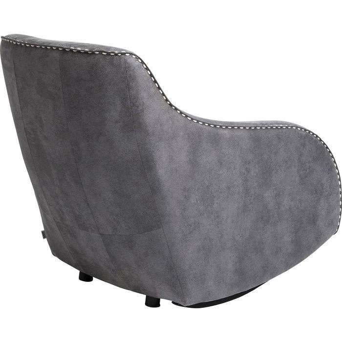 Living Room Furniture Armchairs Rocking Chair Swing Ritmo Vintage Grey