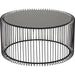 Living Room Furniture Coffee Tables Coffee Table Wire Black (2/Set)