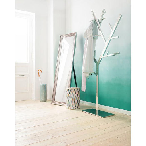 Home Decor Mirrors Floor Mirror Frame Eve Silver 55x180cm