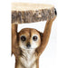 Living Room Furniture Side Tables Side Table Animal Meerkat Sisters Ø33cm