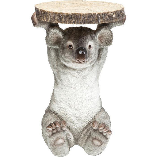 Living Room Furniture Side Tables Side Table Animal Koala Ø33cm