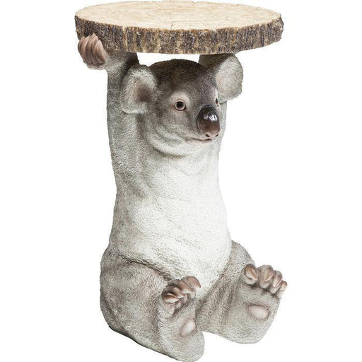 Living Room Furniture Side Tables Side Table Animal Koala Ø33cm