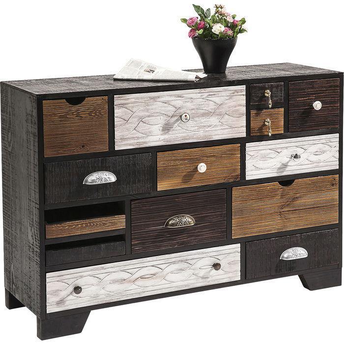 Bedroom Furniture Dressers & Sideboards Dresser Quinta 14 Drawers