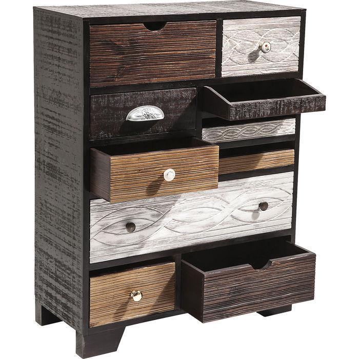 Bedroom Furniture Dressers & Sideboards Dresser Quinta 10 Drawers