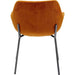 Living Room Furniture Chairs Chair with Armrest Avignon Orange