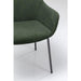 Living Room Furniture Chairs Chair with Armrest Avignon Green