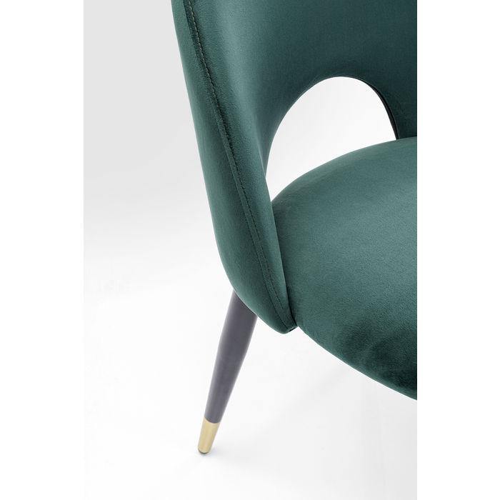 Office Furniture Office Chairs Chair Iris Velvet Green