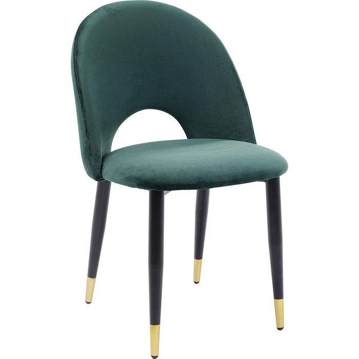 Office Furniture Office Chairs Chair Iris Velvet Green