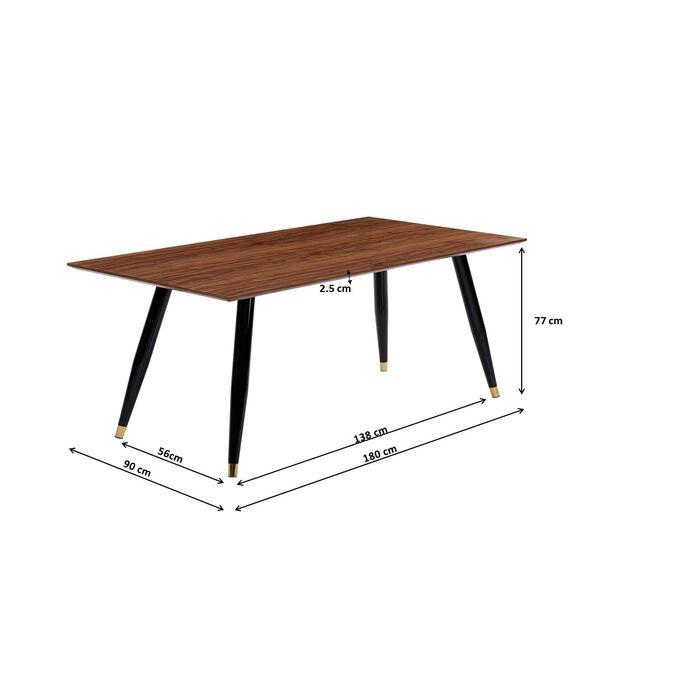 Living Room Furniture Tables Table Duran 180x90