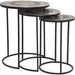 Living Room Furniture Side Tables Side Table Marrakesh (3/Set) Ø48cm