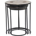 Living Room Furniture Side Tables Side Table Marrakesh (3/Set) Ø48cm