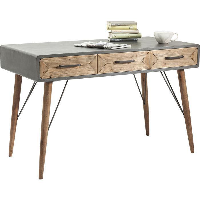 Office Furniture Desks Desk X Factory 3 Drw 120x60cm