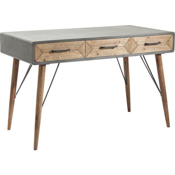 Office Furniture Desks Desk X Factory 3 Drw 120x60cm