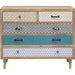 Bedroom Furniture Dressers & Sideboards Dresser Capri 5Drw 90cm