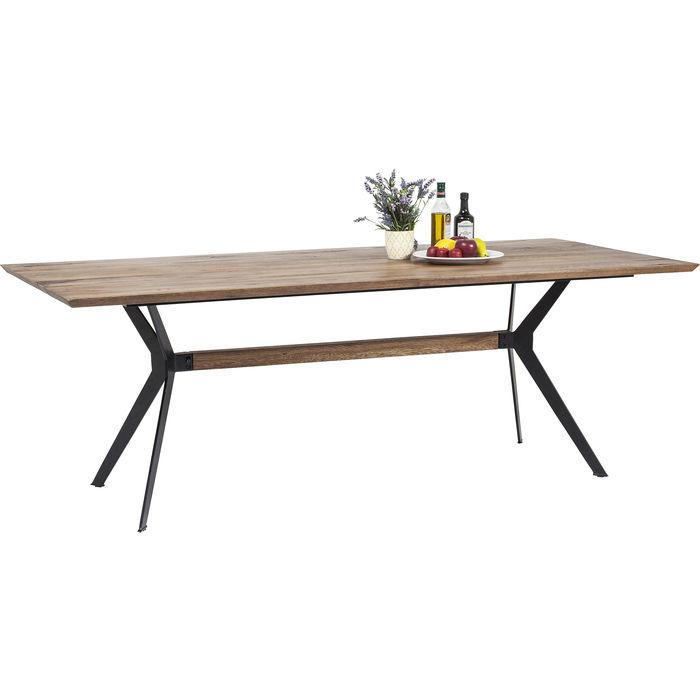 Living Room Furniture Tables Table Downtown Oak 220x100cm