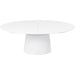 Living Room Furniture Tables Extension Table Benvenuto White 200(50)x110cm