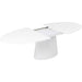 Living Room Furniture Tables Extension Table Benvenuto White 200(50)x110cm
