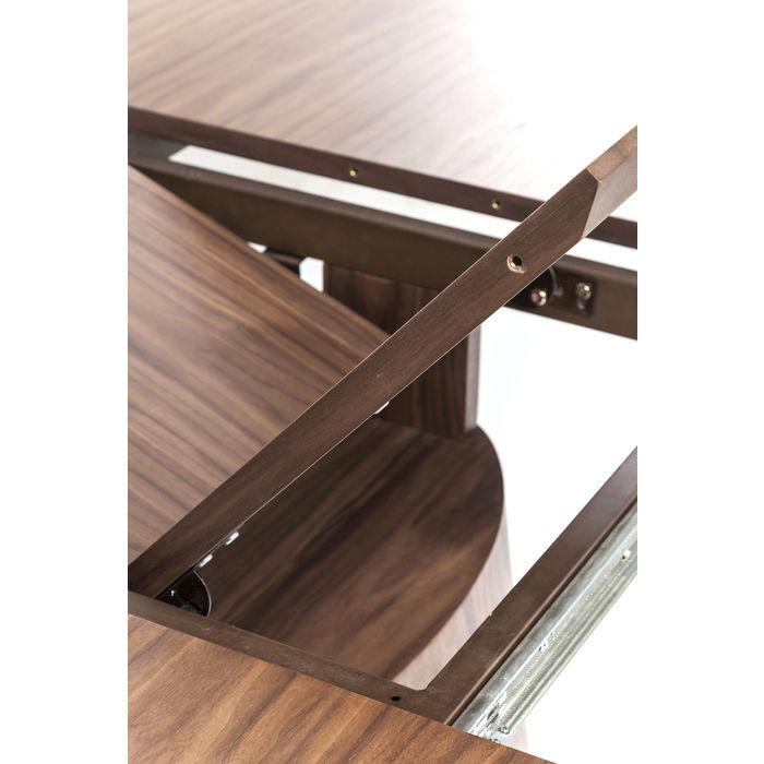 Living Room Furniture Tables Extension Table Benvenuto Walnut 200(50)x110cm