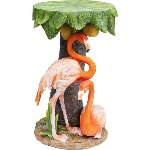 Living Room Furniture Side Tables Side Table Animal Flamingo Road Ø36cm