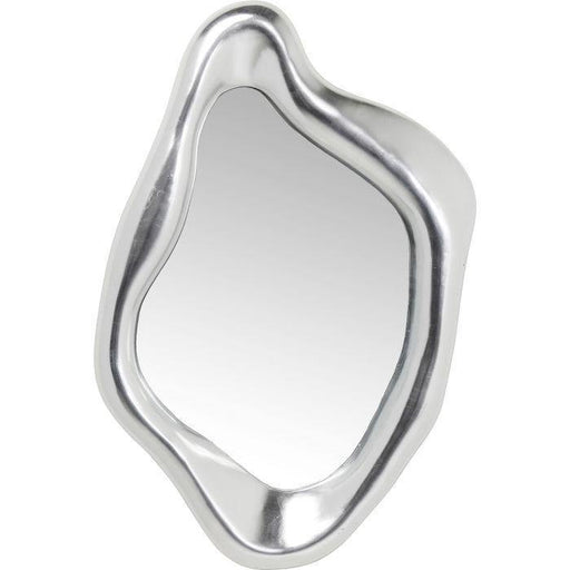 Home Decor Mirrors Mirror Hologram Silver 119x76cm