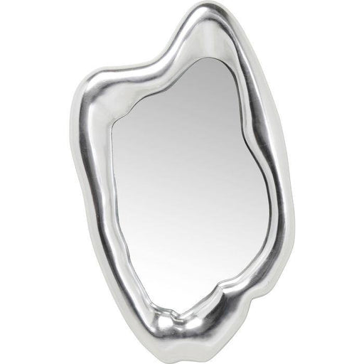 Home Decor Mirrors Mirror Hologram Silver 117x68cm