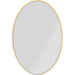 Home Decor Mirrors Mirror Jetset Oval Gold 94x64cm
