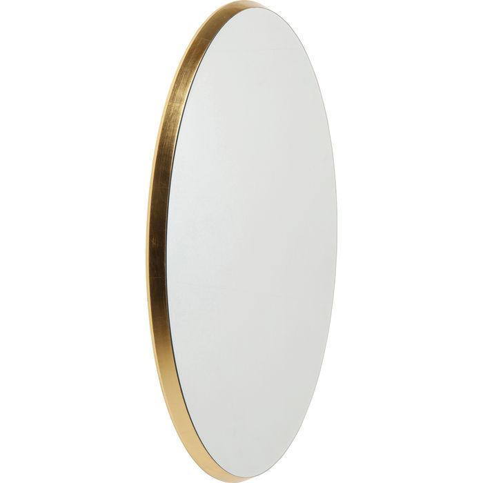 Home Decor Mirrors Mirror Jetset Oval Gold 94x64cm