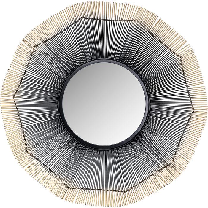 Home Decor Mirrors Wall Mirror Sunflower Ø81cm