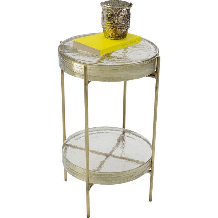 Living Room Furniture Side Tables Side Table Ice Double Ø30cm