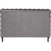Bedroom Furniture Beds Bed Desire High Silver Grey 180x200 cm