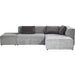 Living Room Furniture Sofas and Couches Corner Sofa Infinity Ottomane Grey Right