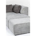 Living Room Furniture Sofas and Couches Corner Sofa Infinity Ottomane Grey Right