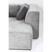 Living Room Furniture Sofas and Couches Corner Sofa Infinity Ottomane Grey Right