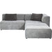 Living Room Furniture Sofas and Couches Corner Sofa Infinity Ottomane Grey Right