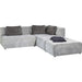 Living Room Furniture Sofas and Couches Corner Sofa Infinity Ottomane Grey Right