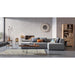 Living Room Furniture Sofas and Couches Corner Sofa Infinity Ottomane Grey Right