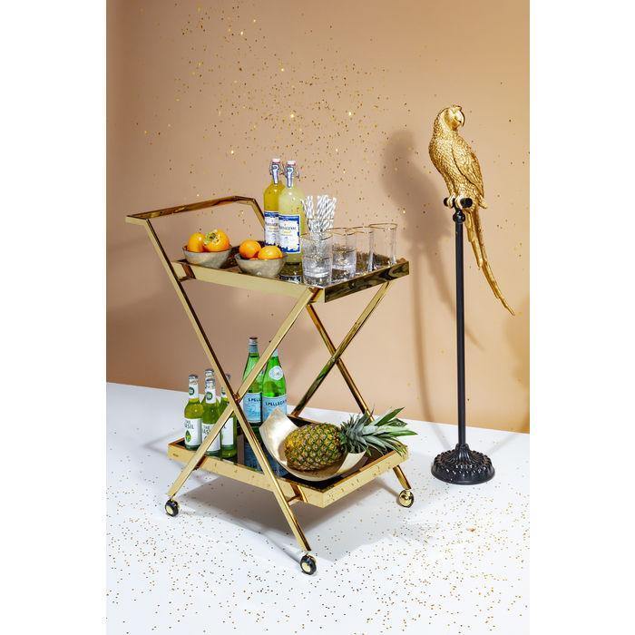 Dining Room Furniture Bars Tray Table Casino Gold