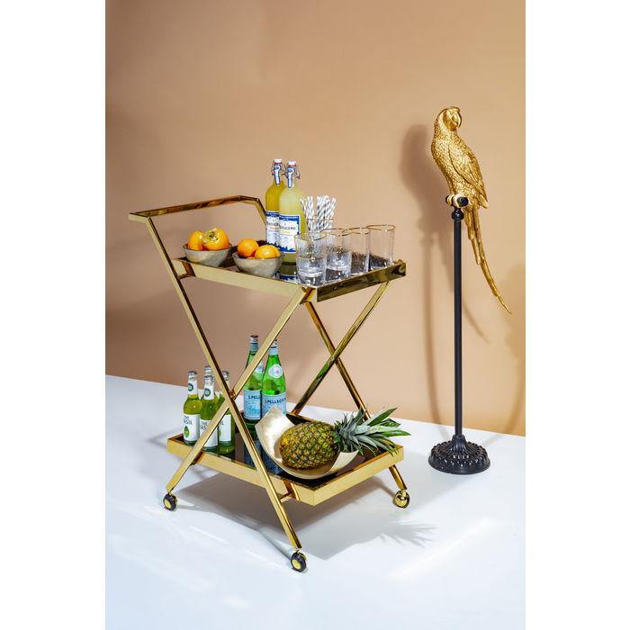 Dining Room Furniture Bars Tray Table Casino Gold