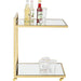 Dining Room Furniture Bars Bar Trolley Classy Gold