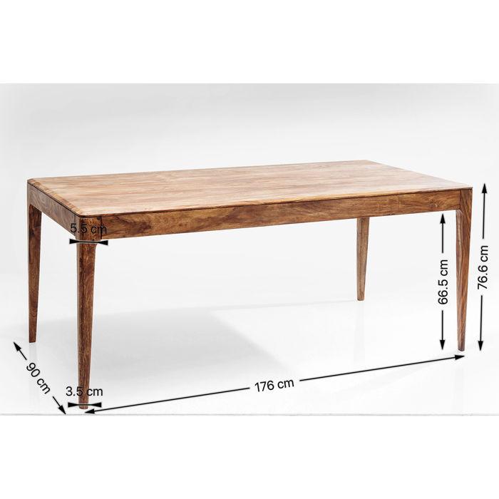 Living Room Furniture Tables Brooklyn Nature Table 175x90cm