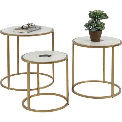 Living Room Furniture Side Tables Side Table Limbo (3/Set) Ø45cm