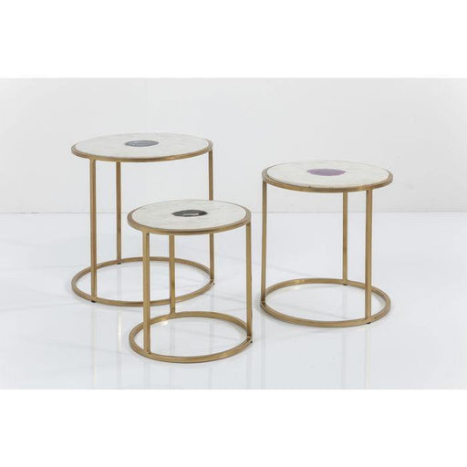 Living Room Furniture Side Tables Side Table Limbo (3/Set) Ø45cm