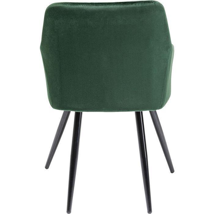 Dining Room Furniture Dining Chairs Chair with Armrest Bretagne Green