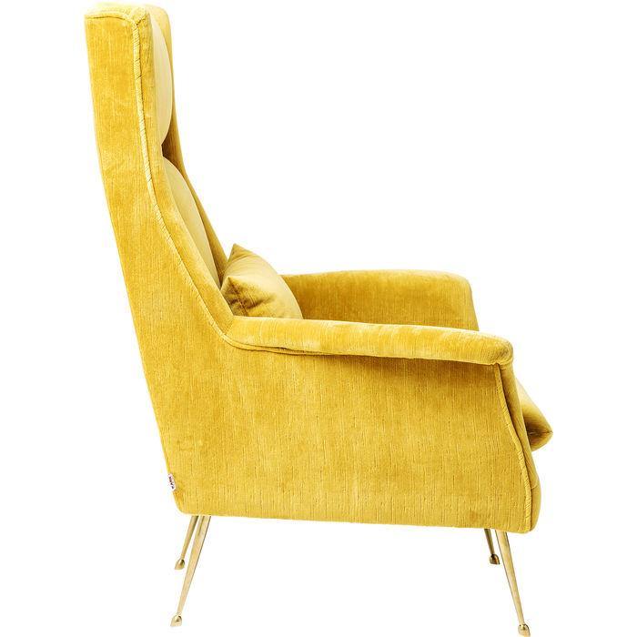 Living Room Furniture Armchairs Armchair Vegas Forever Yellow