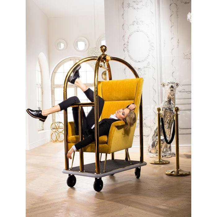 Living Room Furniture Armchairs Armchair Vegas Forever Yellow
