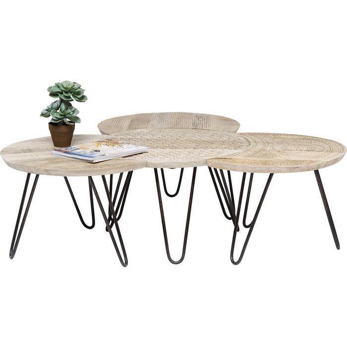 Living Room Furniture Coffee Tables Coffee Table Puro (4/Set)