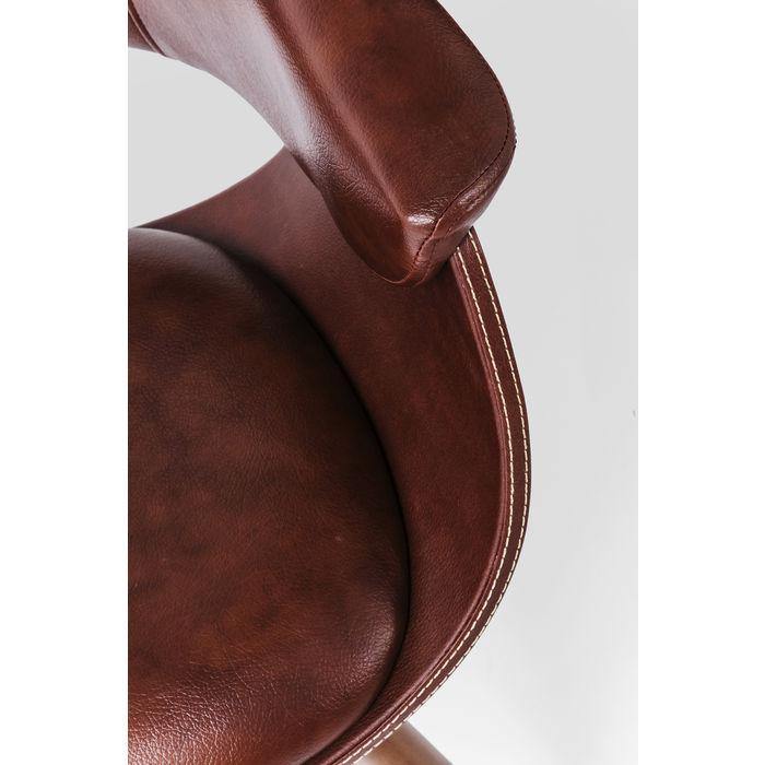 Living Room Furniture Chairs Chair with Armrest Nougat