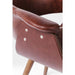 Living Room Furniture Chairs Chair with Armrest Nougat
