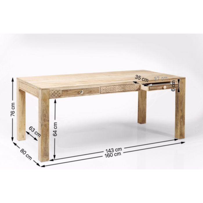 Living Room Furniture Tables Table Puro Plain 160x80cm